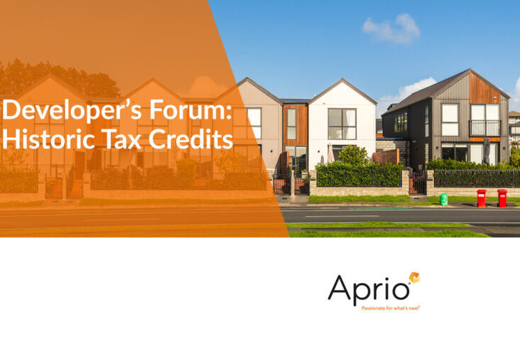 Developers Forum Historic Tax Credits