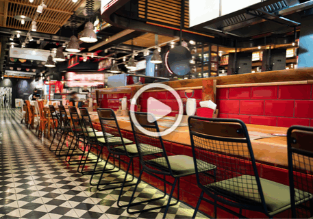 Diner Seating Area