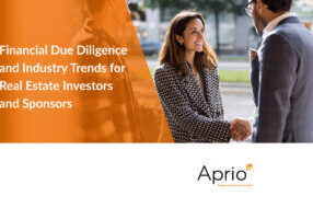 Financial Due Diligence and Industry Trends for Real Estate Investors and Sponsors