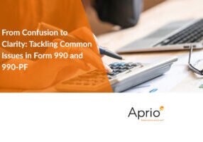 From Confusion to Clarity- Tackling Common Issues in Form 990 and 990-PF (1)