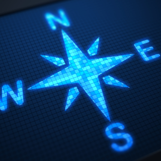 Digital compass