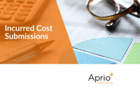 Incurred Cost Submissions webinar cover photo