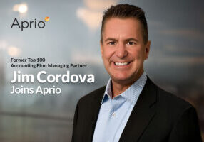 Jim Cordova Joins Aprio