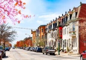 Maryland residential area