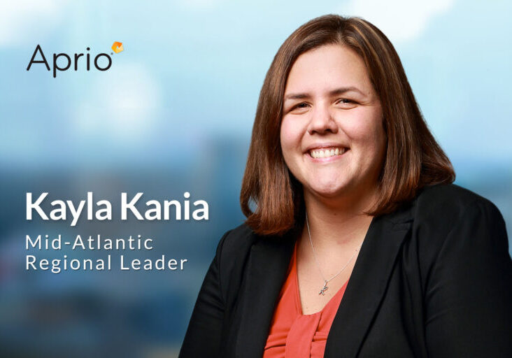 Kayla Kania - Aprio Mid-Atlantic Regional Leader