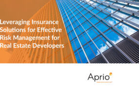 Leveraging Insurance Solutions for Effective Risk Management for Real Estate Developers