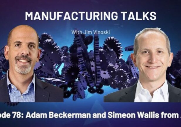 Manufacturing Talks with Jim Vinoski cover image