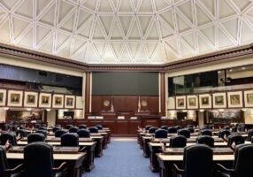 Florida State Capitol Building in Tallahassee