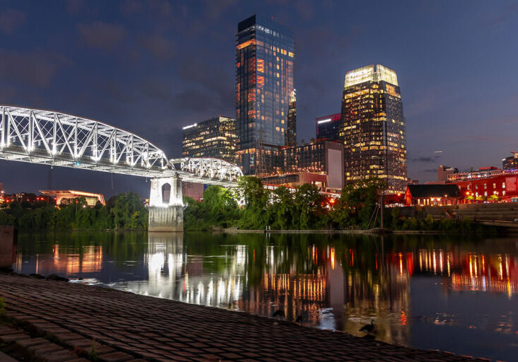 Nashville, TN View of city