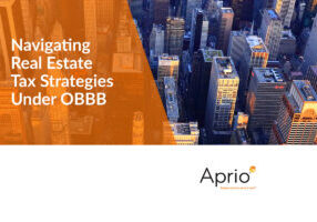 Navigating Real Estate Tax Strategies Under OBBB