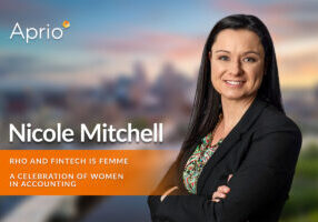 Nicole Mitchell Honored at Rho and Fintech