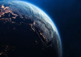 Planet Earth Seen from Space