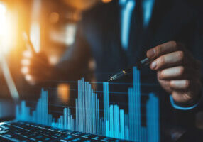 Private Capital financial concept