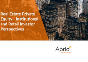 Real Estate Private Equity - Institutional and Retail Investor Perspectives