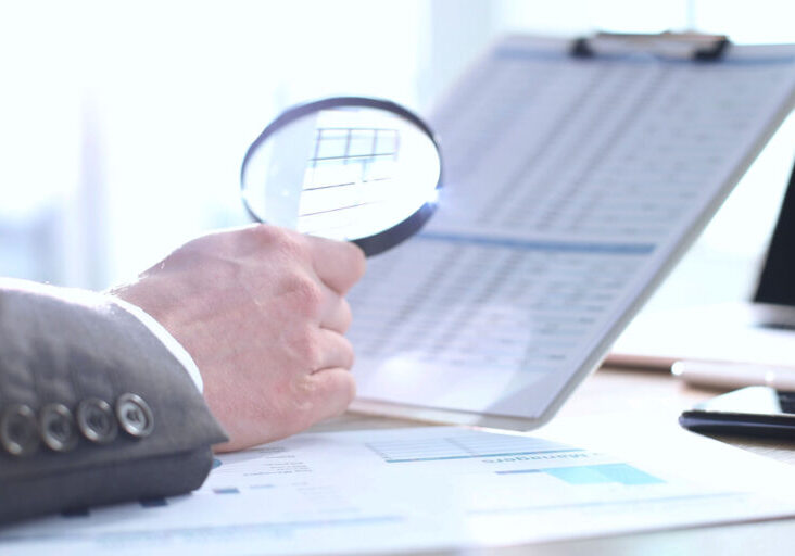 Reconciliation of business reports