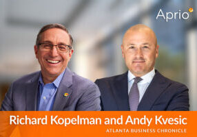 Aprio Leaders, Richard Kopelman and Andy Kvesic share knowledge on the launch of Aprio Legal