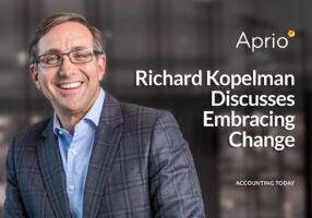 Richard Kopelman - Discusses Embracing Change