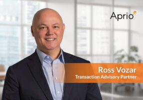 Ross Vozar - Transaction Advisory Partner