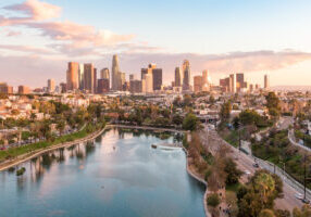 California city view