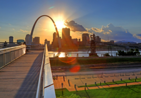 St. Louis City Skyline