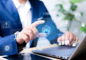 Cyber security concept, Login, User, identification information security and encryption, secure Internet access, cybersecurity, secure access to user's personal information