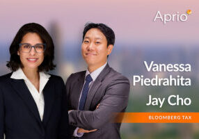 Vanessa Piedrahita Jay Cho - Bloomberg Tax