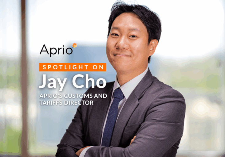 Jay Cho at Aprio