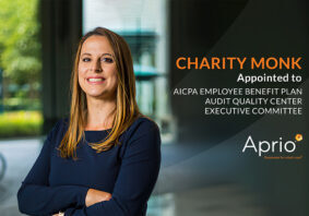 Charity Monk appointed to AICPA Executive Committee