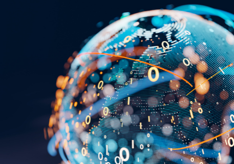 digital-globe-made-up-of-economic-data