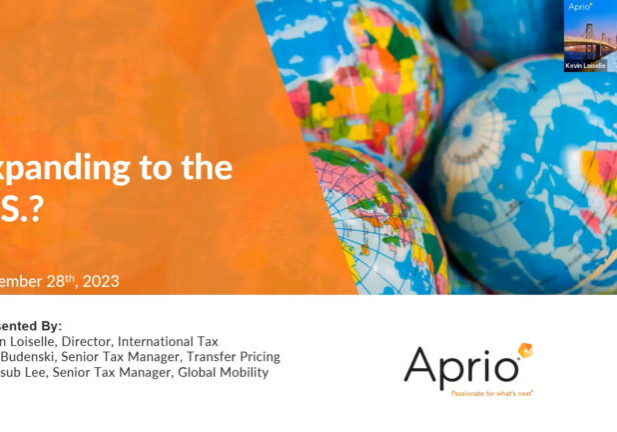 "Expanding to the U.S.?" webinar cover photo