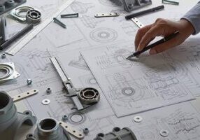 engineering CAD drawings