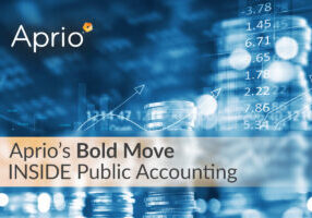 Aprio's Bold Move Inside Public Accounting