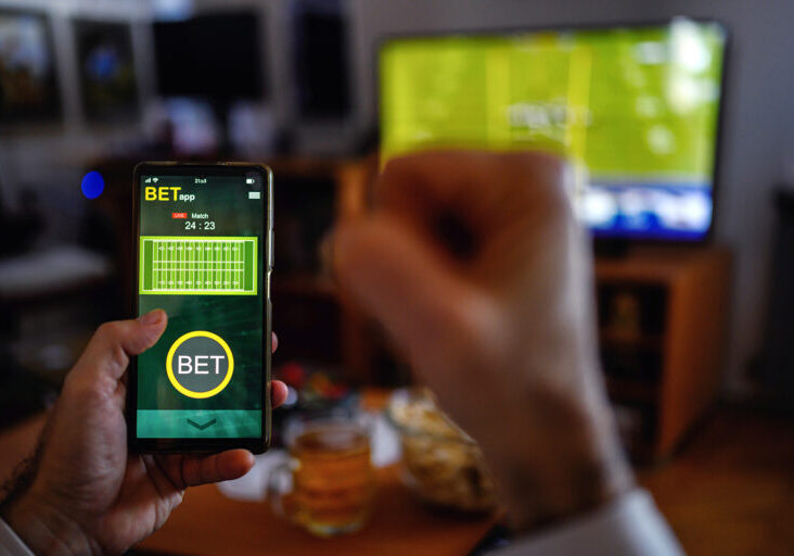 Online sports betting