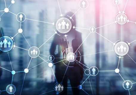 recruiting icons interlinked
