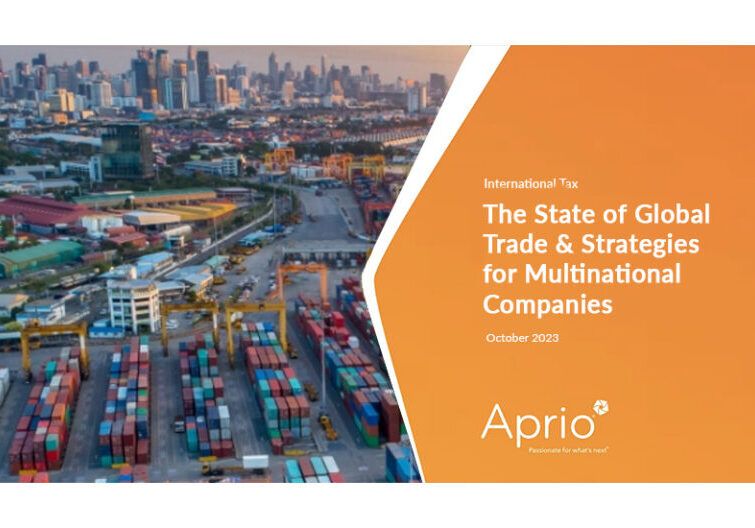 Webinar - The State of Global Trade & Strategies for Multinational Companies